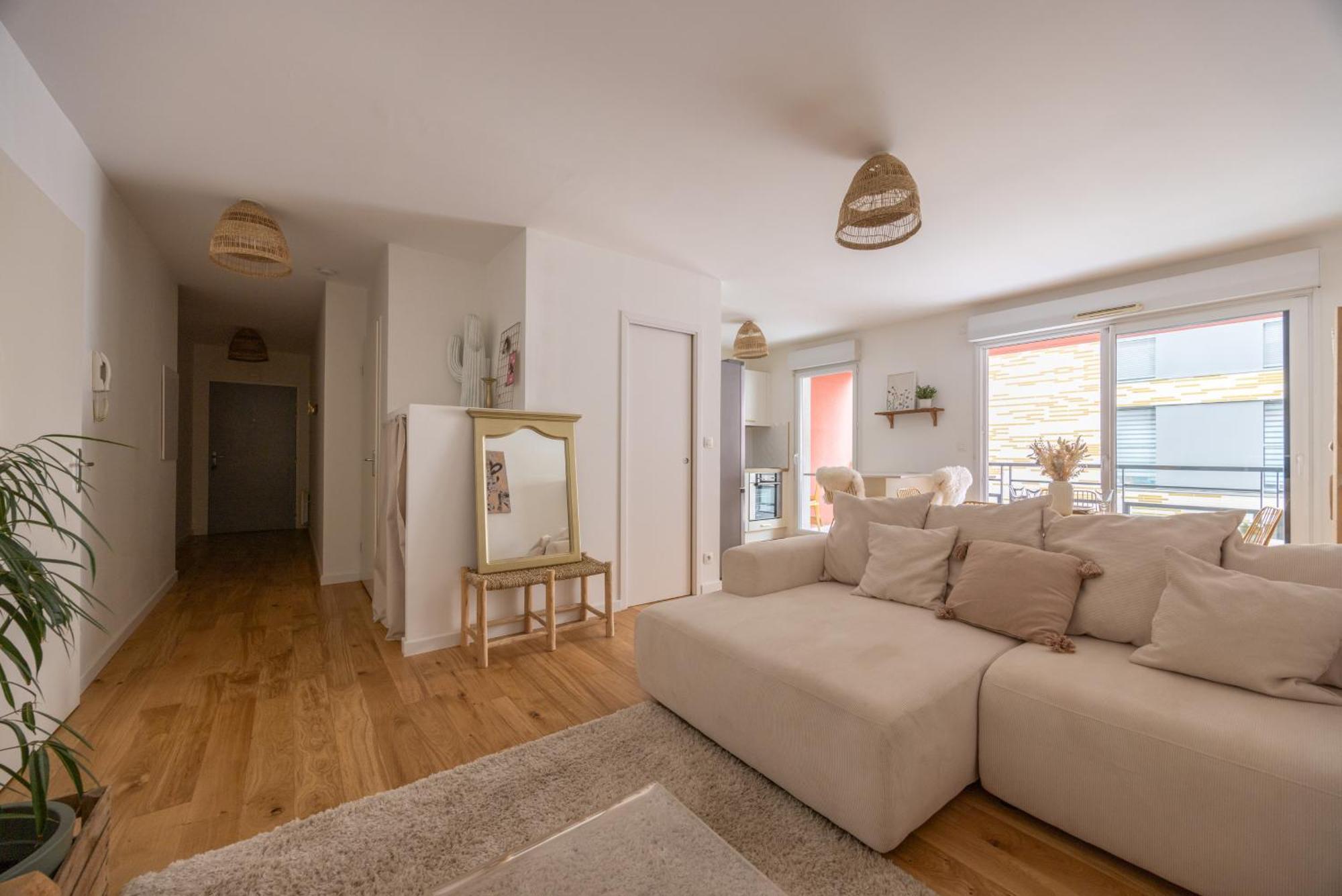 Apartment Mayence Parking Cite Des Congres 4pers Tv Wifi Nantes