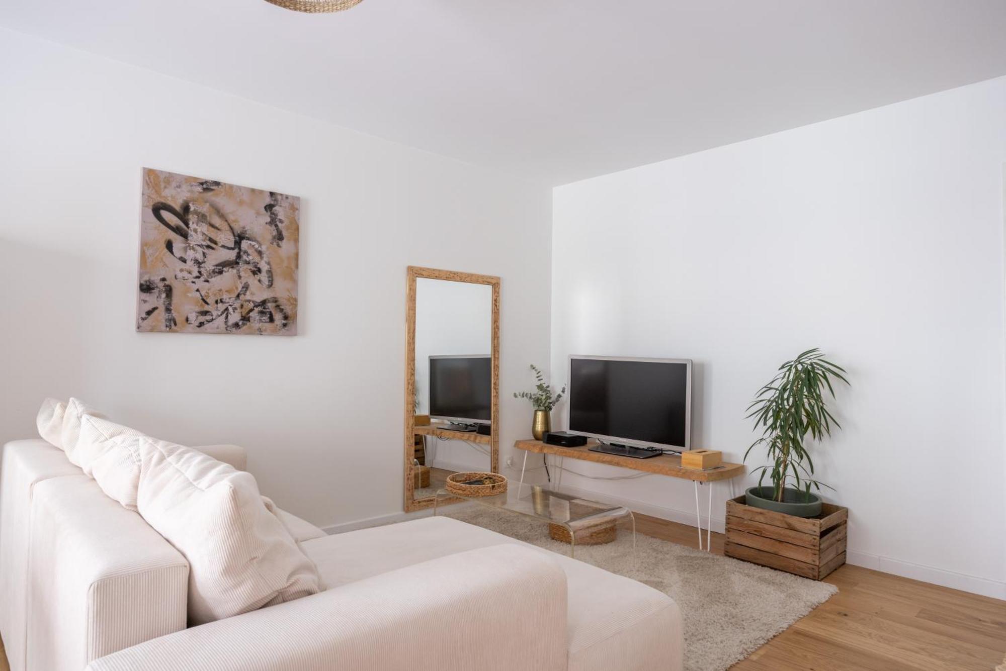 Mayence Parking Cite Des Congres 4pers Tv Wifi Apartment *