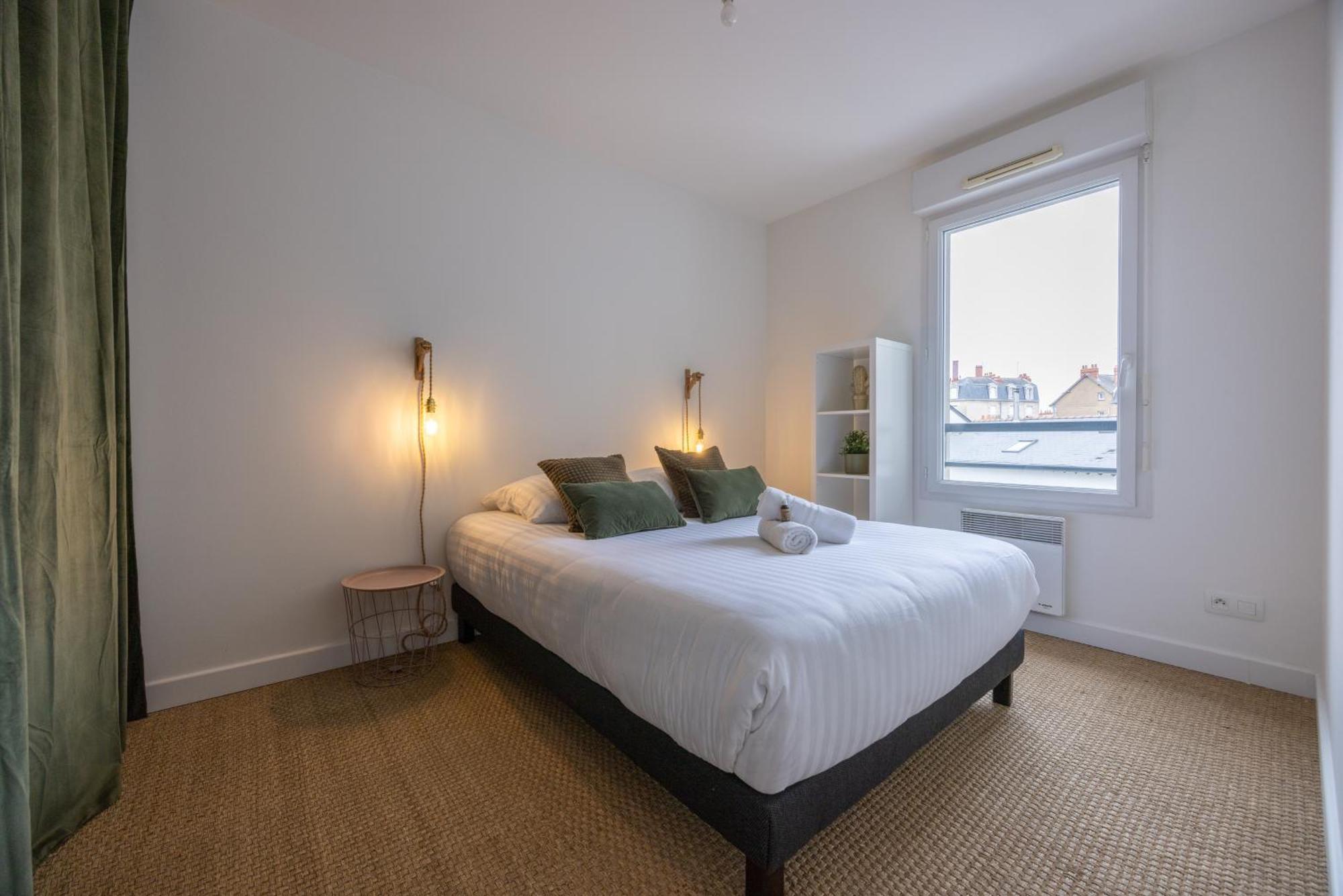 Mayence Parking Cite Des Congres 4pers Tv Wifi Apartment