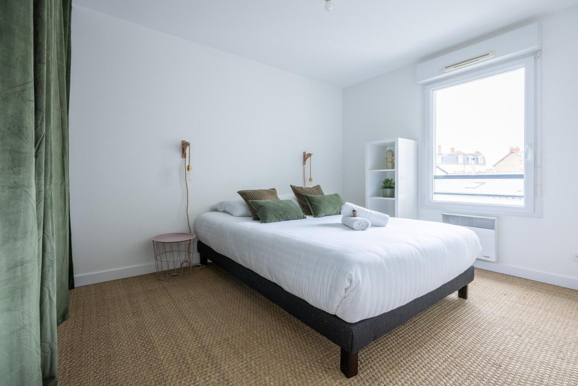 Apartment Mayence Parking Cite Des Congres 4pers Tv Wifi
