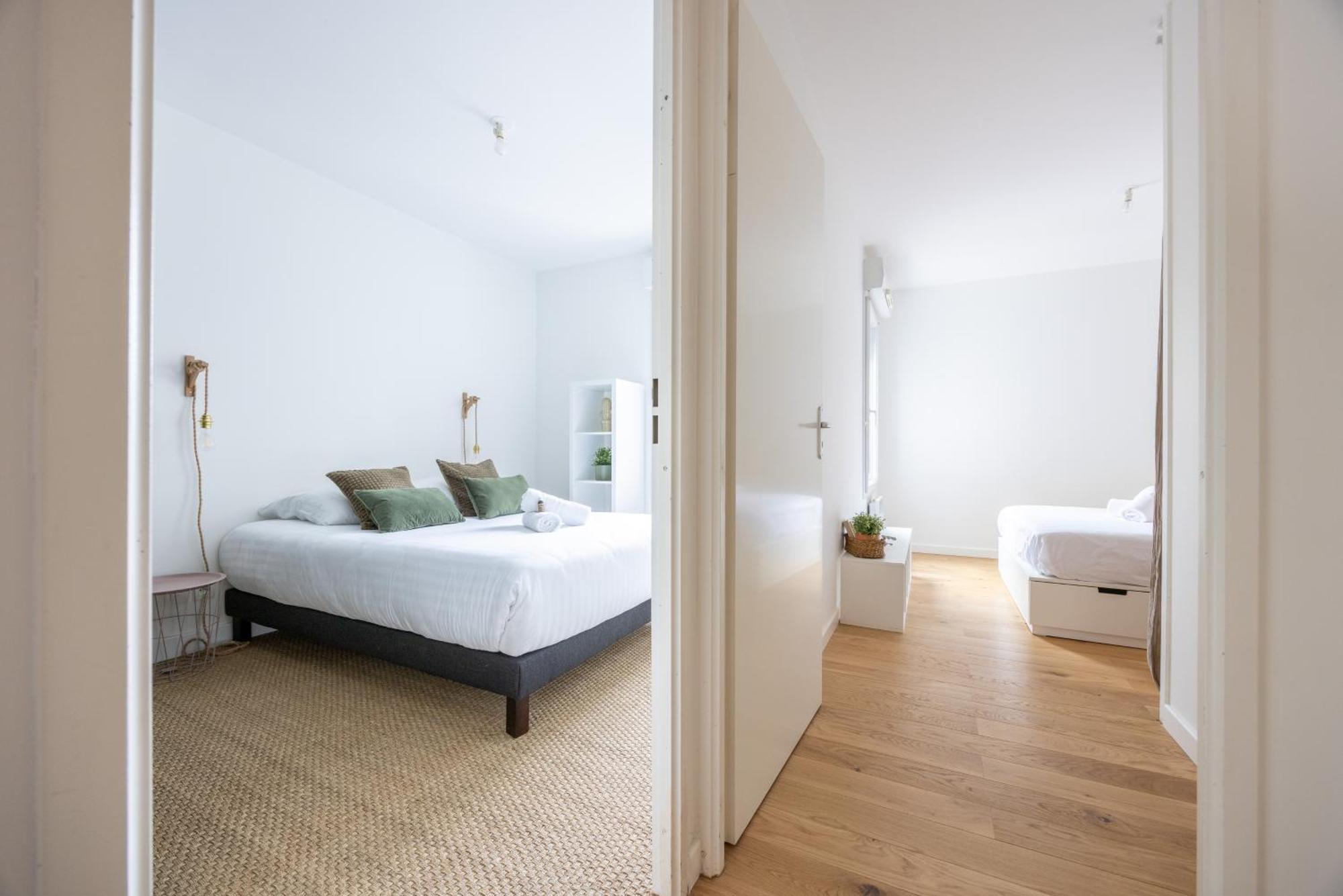 Apartment Mayence Parking Cite Des Congres 4pers Tv Wifi *